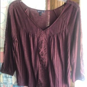 Cute Boho American Eagle Top!